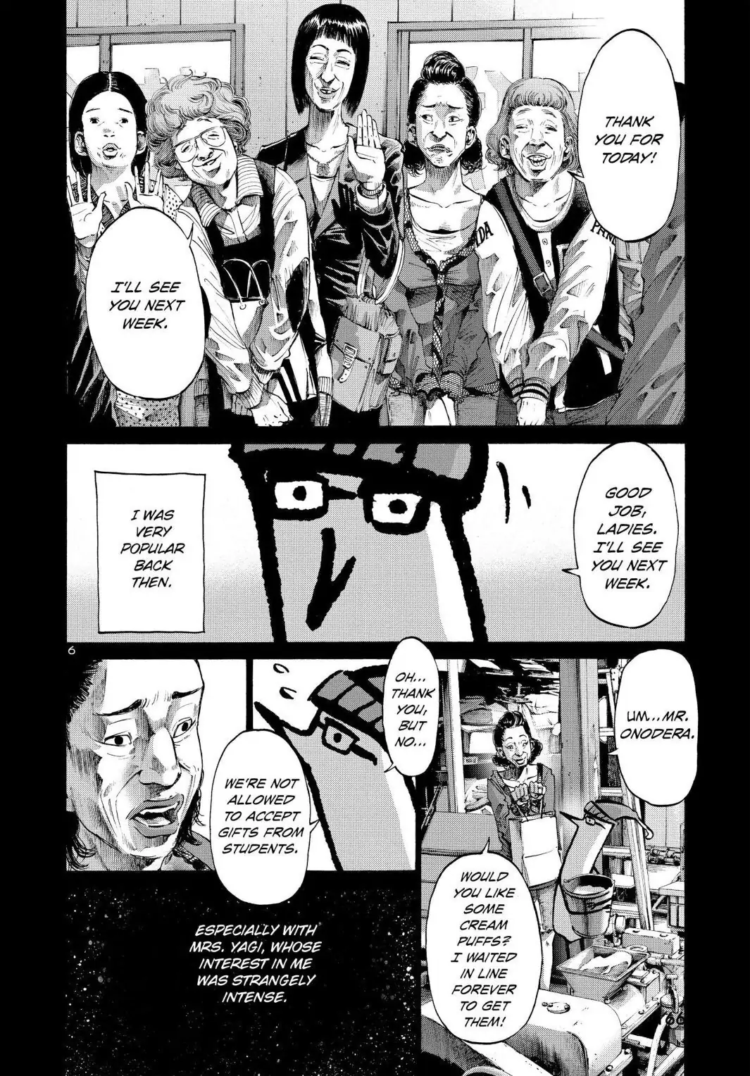 Oyasumi Punpun Chapter 33 image 06